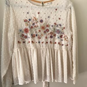 Taylor & Sage Blouse